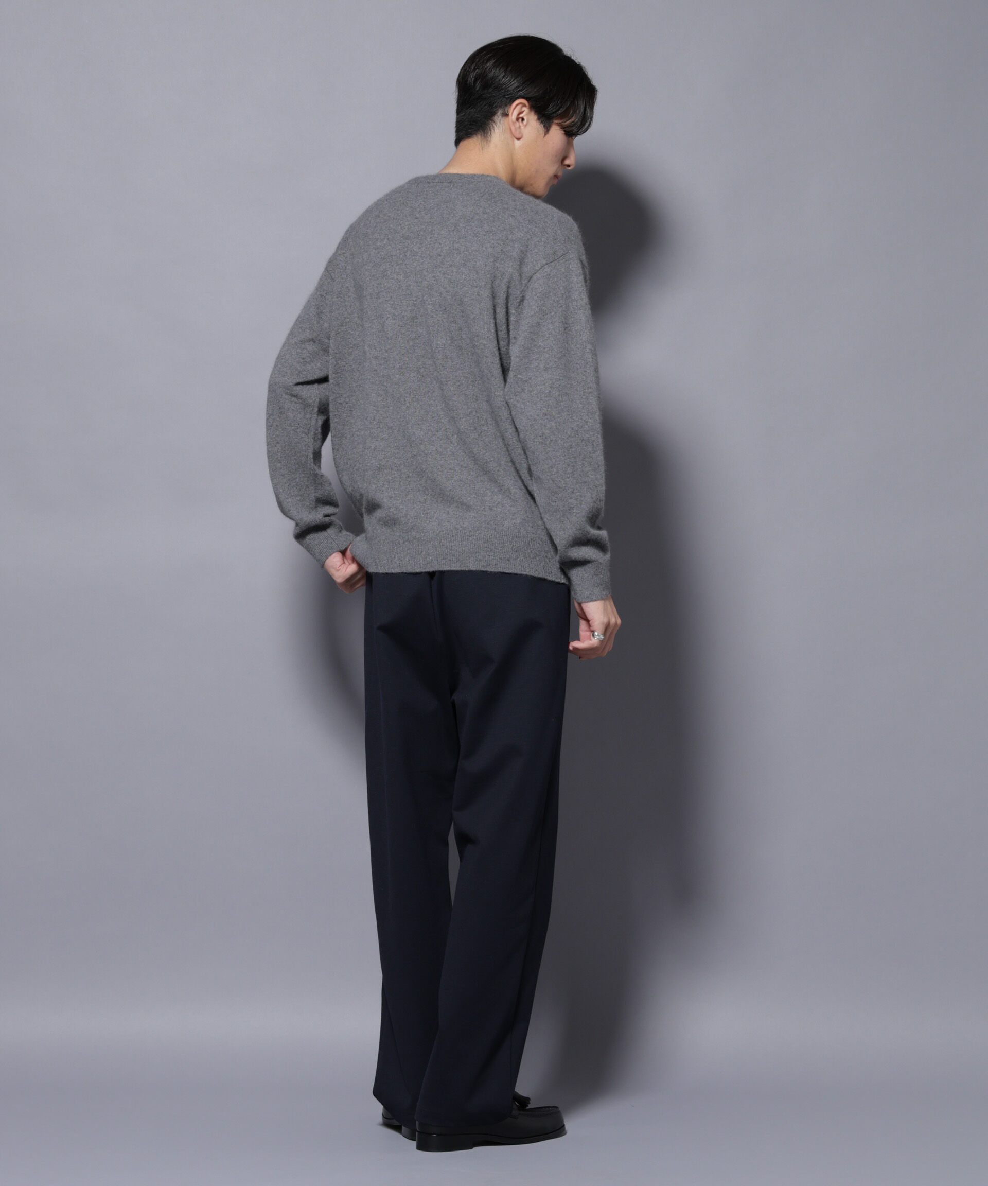 nano･universe「DELEGANTE TECH+ トラックパンツ」|チノ|