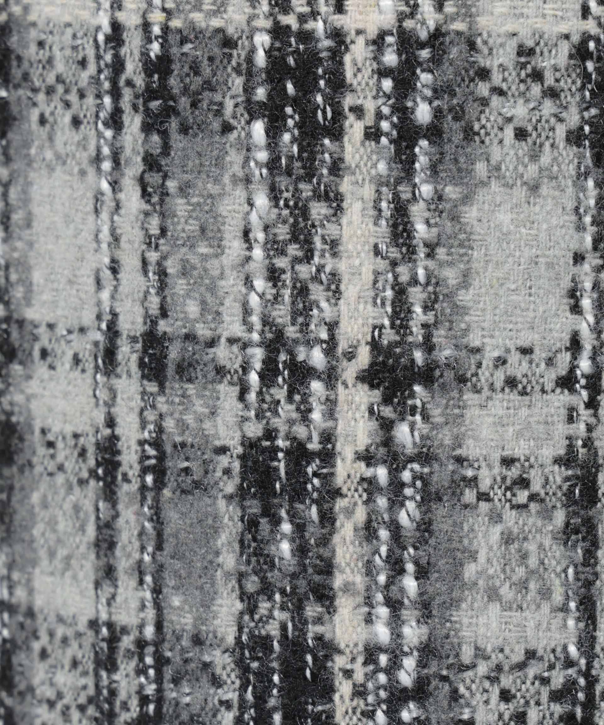 nano･universe「チェックフリンジラップ風スカート(セットアップ可)」|スカート|