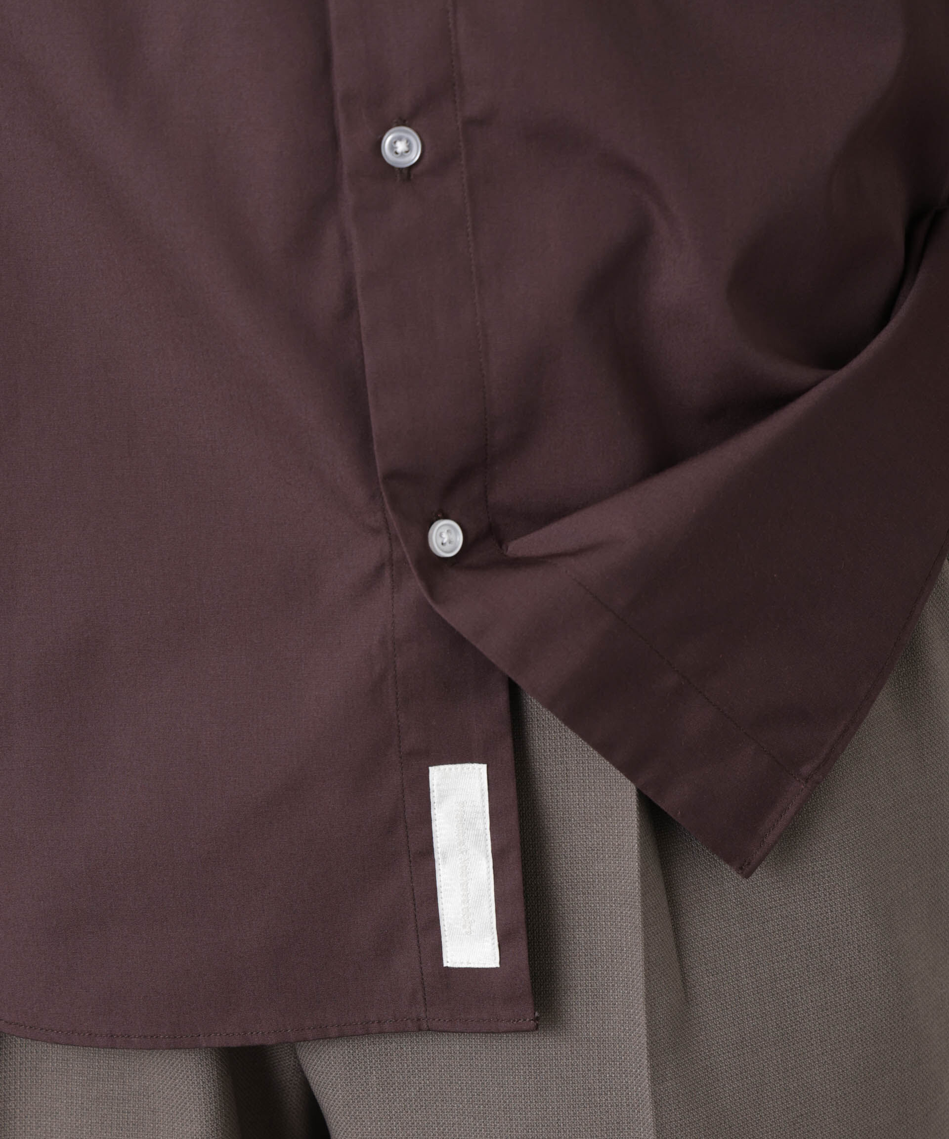 nano･universe「「大人のワイドシャツ」レギュラーカラー 長袖」|シャツ・ブラウス|