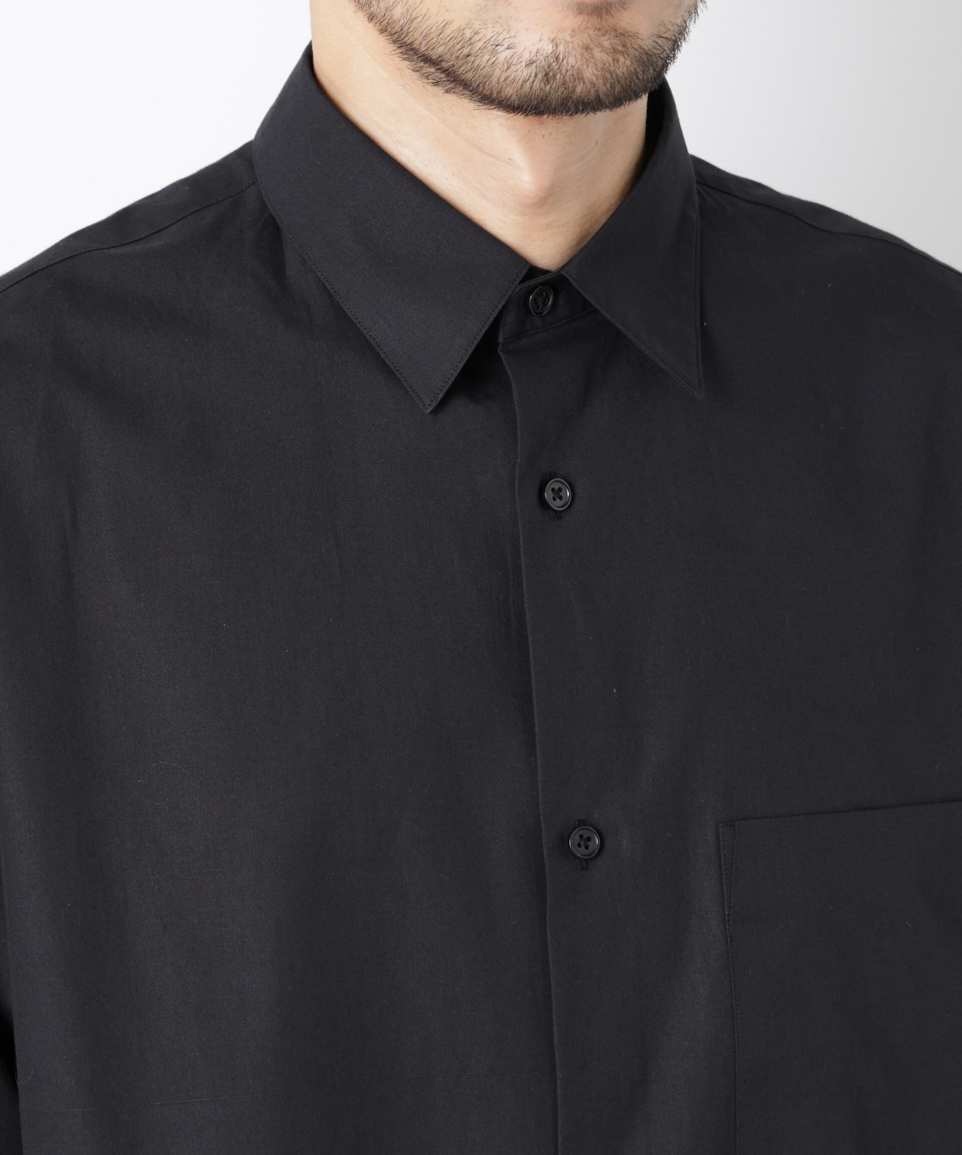 nano･universe「「ASSEMBLANC」 SIDOGRAS シャツ」|シャツ・ブラウス|