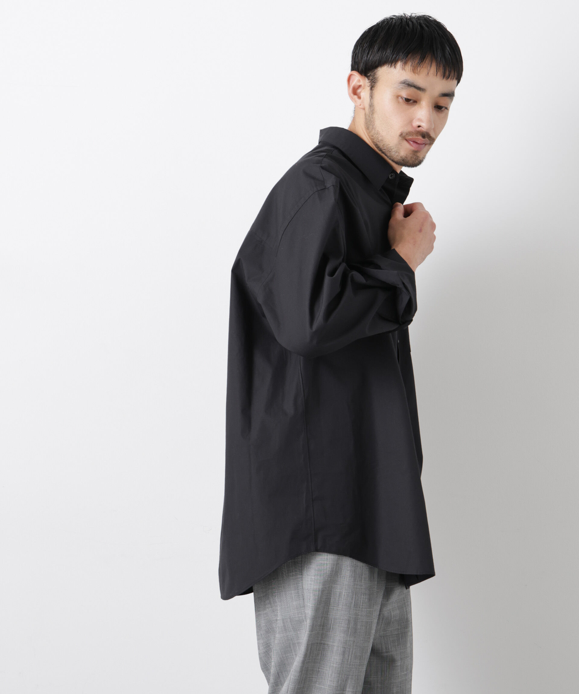 nano･universe「「ASSEMBLANC」 SIDOGRAS シャツ」|シャツ・ブラウス|