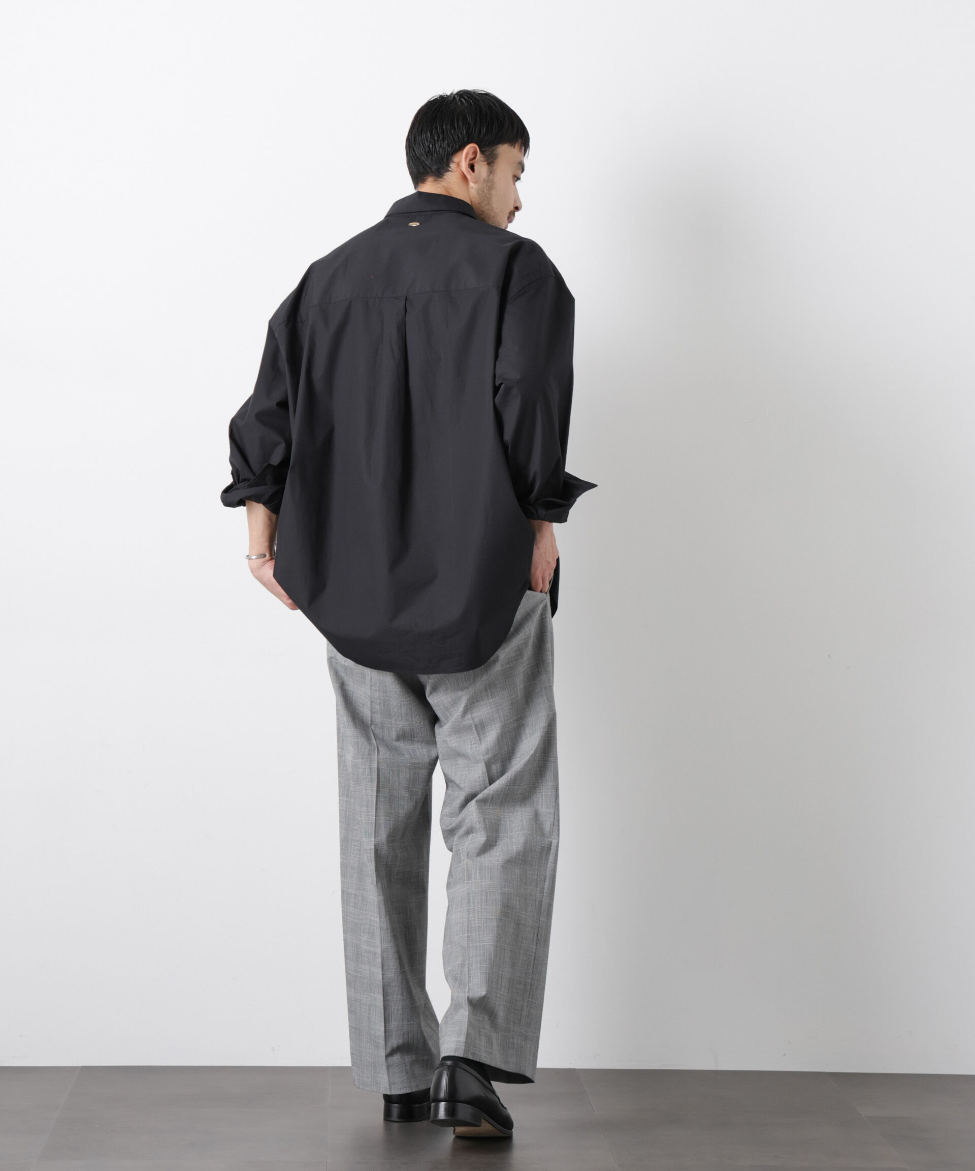 nano･universe「「ASSEMBLANC」 SIDOGRAS シャツ」|シャツ・ブラウス|