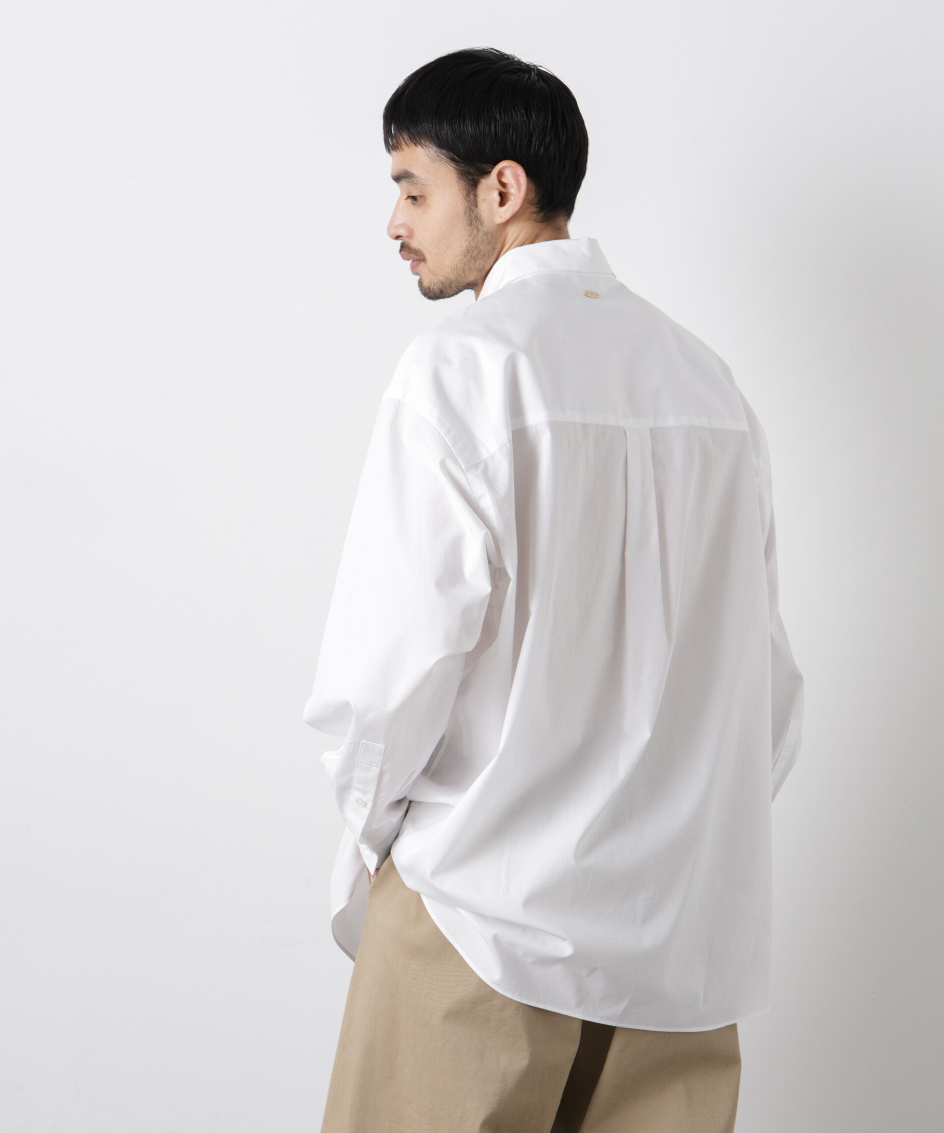 nano･universe「「ASSEMBLANC」 SIDOGRAS シャツ」|シャツ・ブラウス|