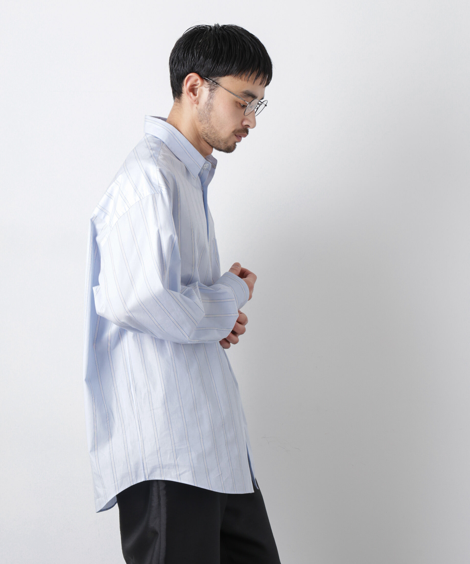 nano･universe「「ASSEMBLANC」 SIDOGRAS シャツ」|シャツ・ブラウス|