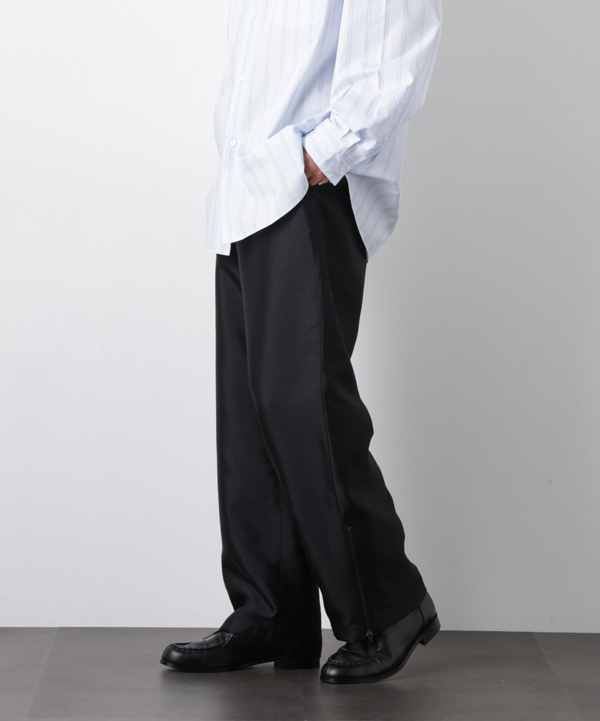 nano･universe「｢ASSEMBLANC｣ パラシュートパンツ」|チノ|