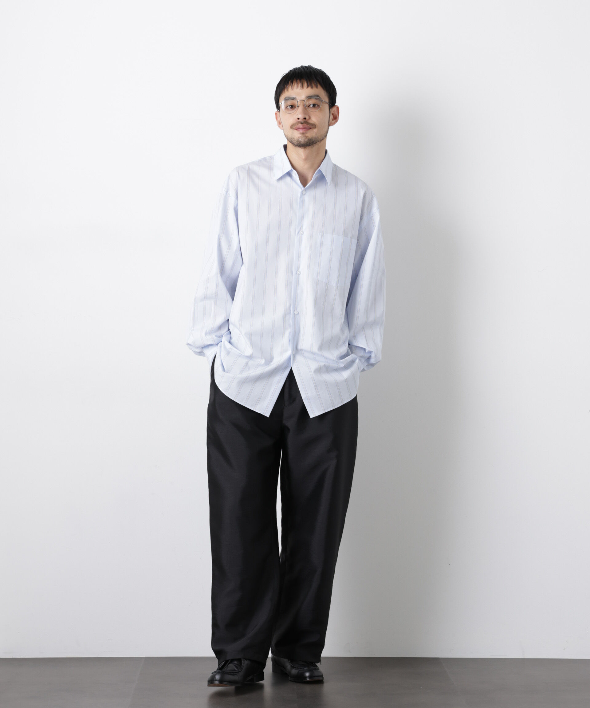 nano･universe「｢ASSEMBLANC｣ パラシュートパンツ」|チノ|