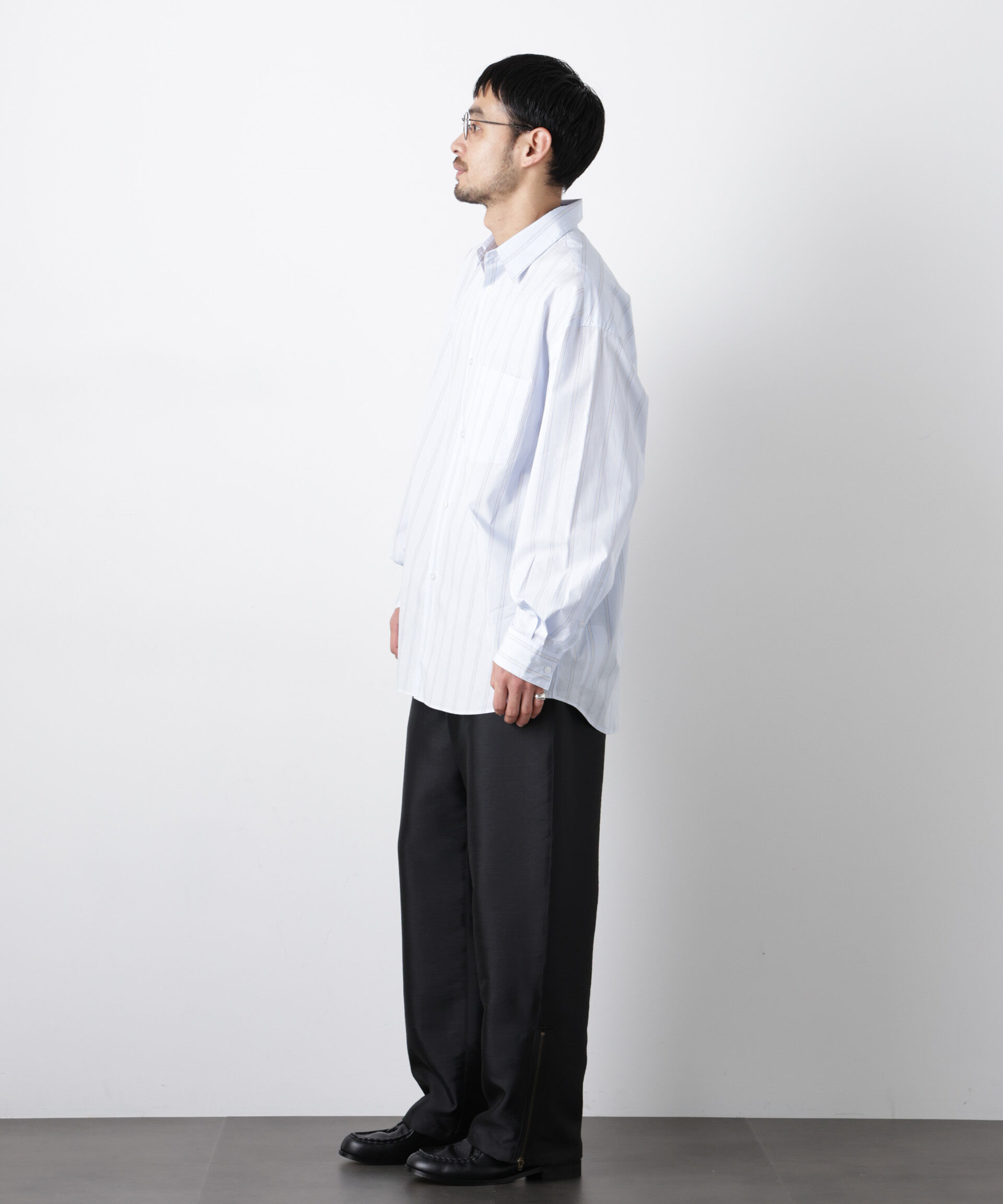 nano･universe「｢ASSEMBLANC｣ パラシュートパンツ」|チノ|