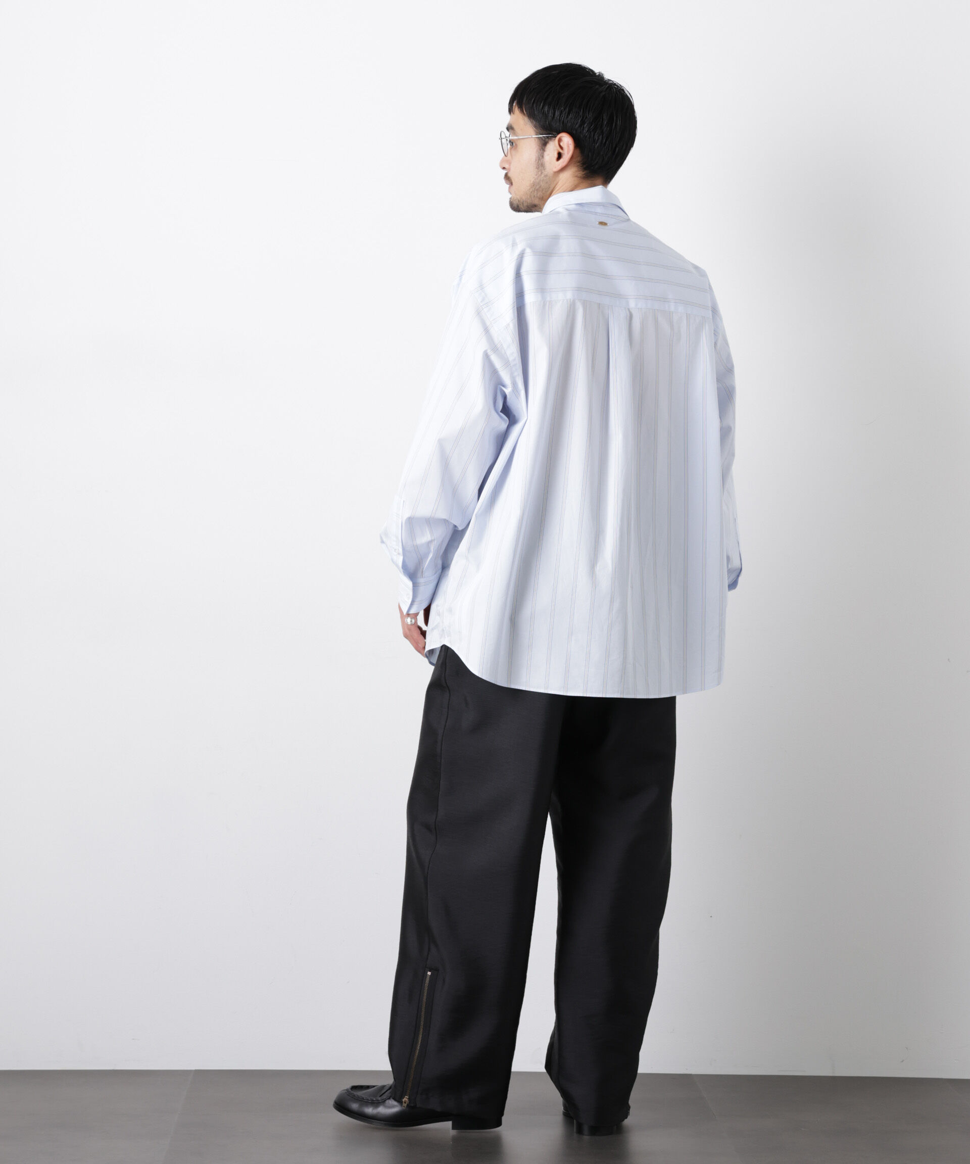 nano･universe「｢ASSEMBLANC｣ パラシュートパンツ」|チノ|