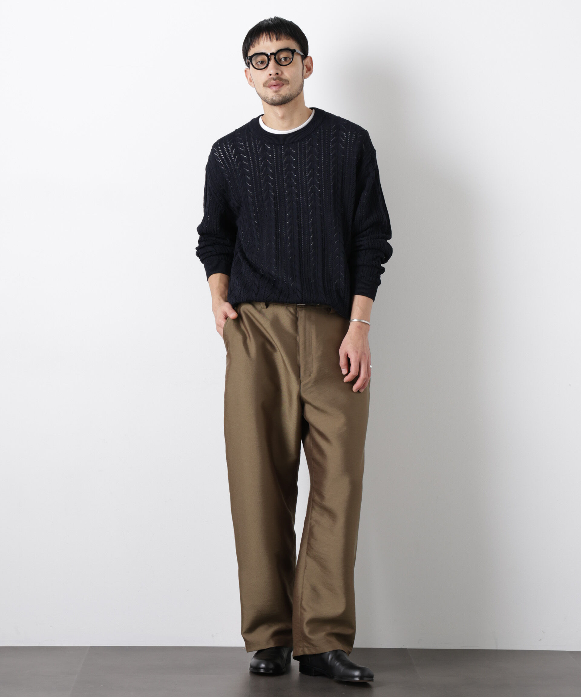 nano･universe「｢ASSEMBLANC｣ パラシュートパンツ」|チノ|