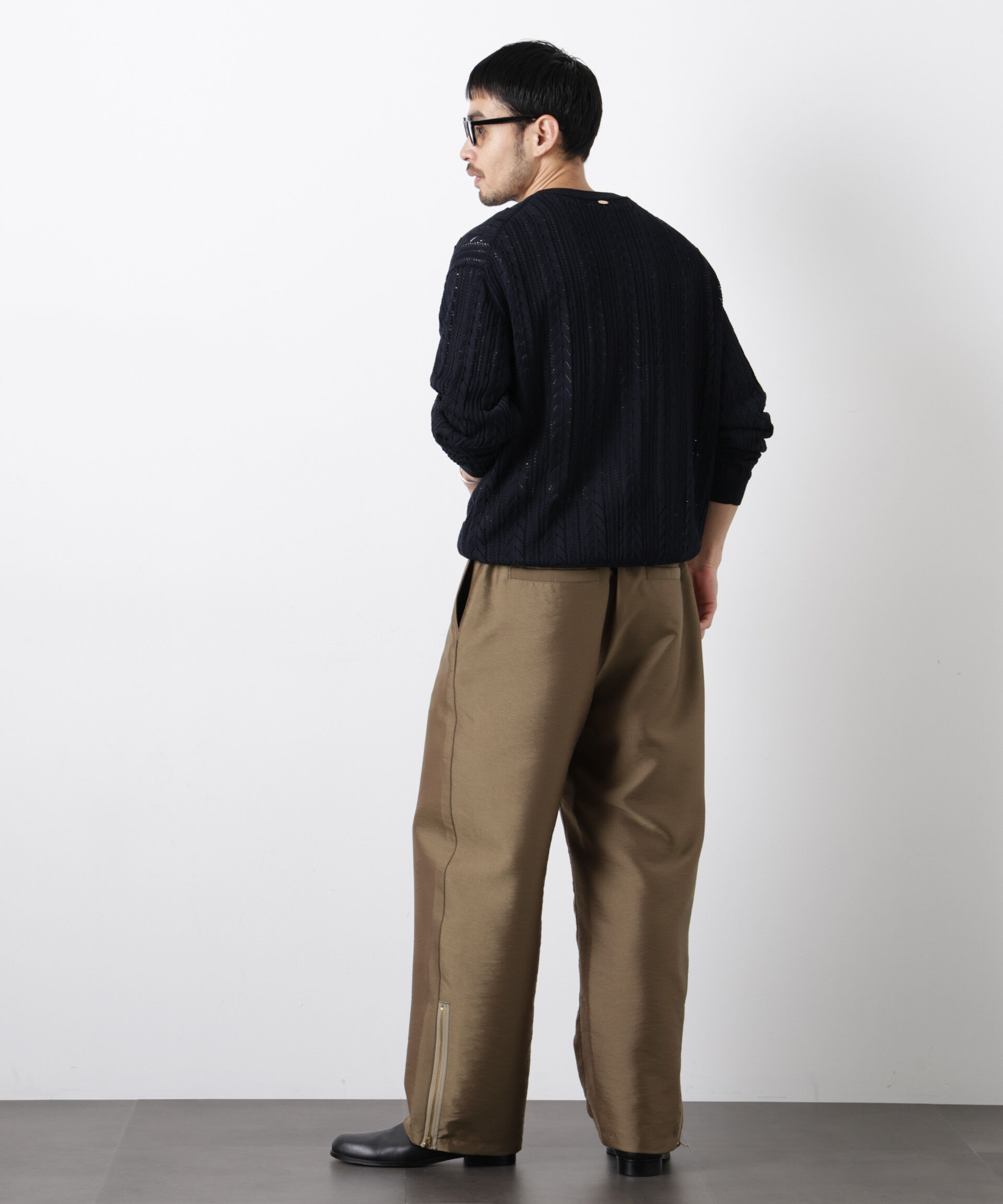 nano･universe「｢ASSEMBLANC｣ パラシュートパンツ」|チノ|