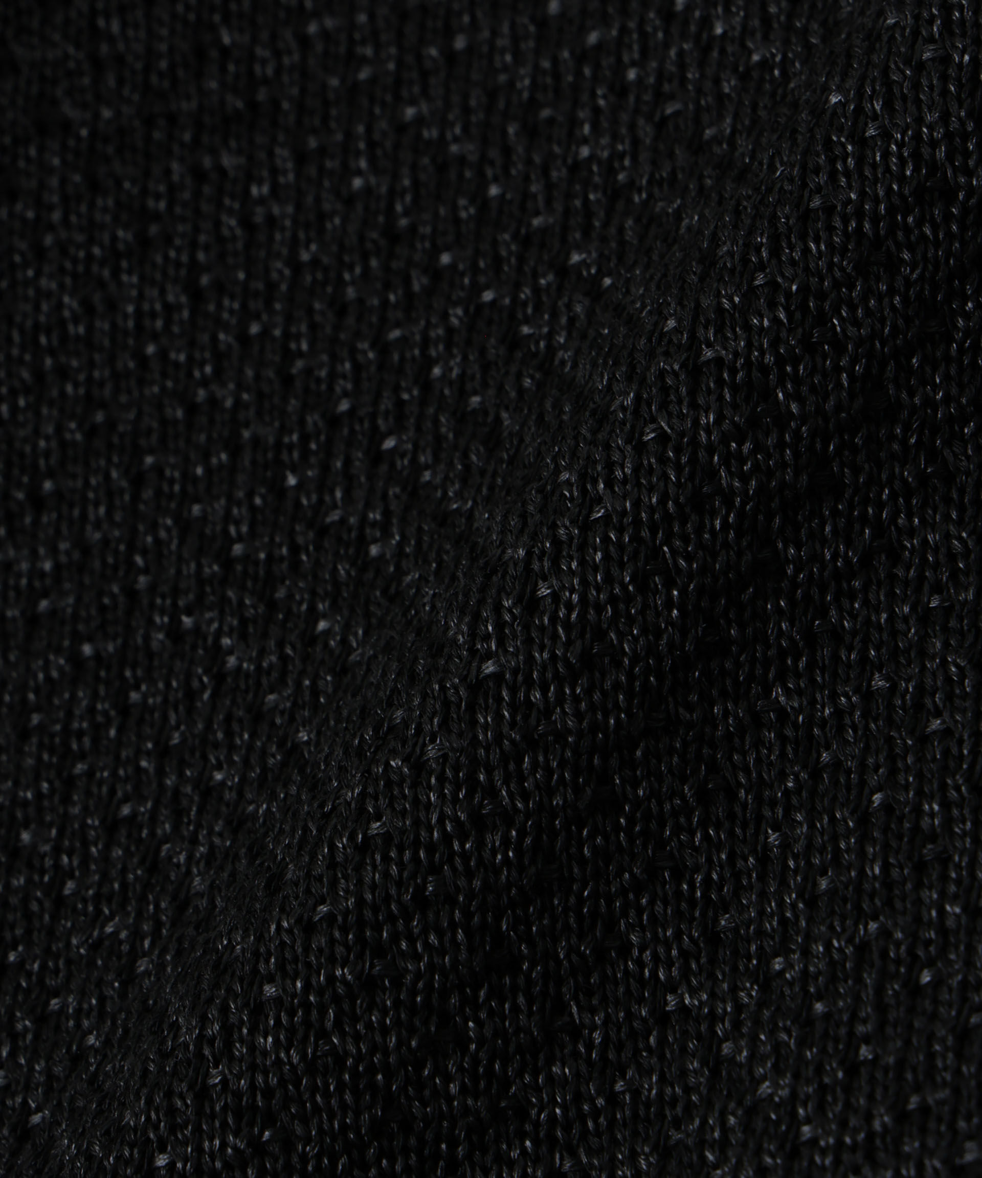 nano･universe「ギマポロカラーニットジャケット」|ニット・セーター|