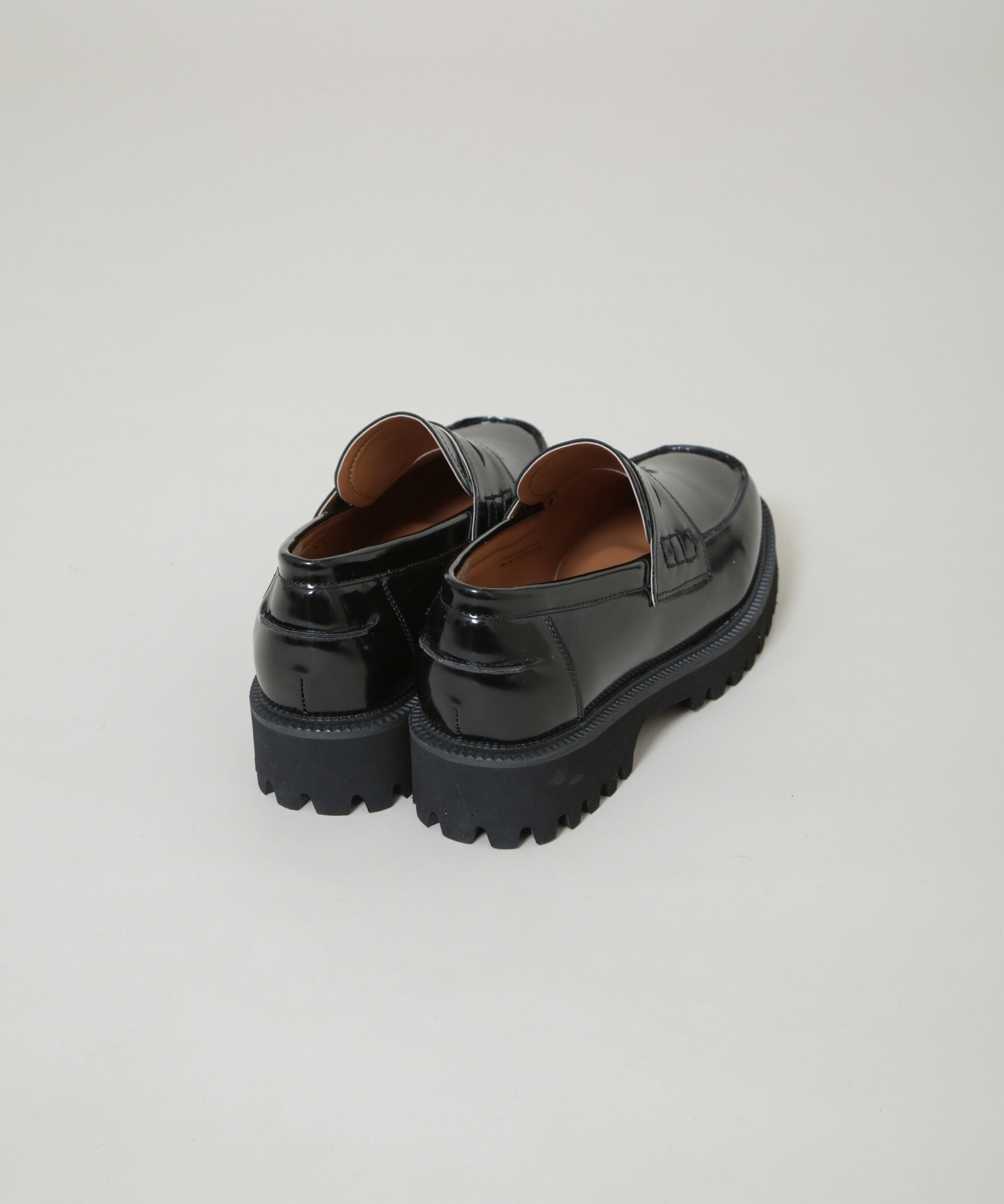 nano･universe「プラットフォームローファー」|ビジネス・ドレスシューズ|