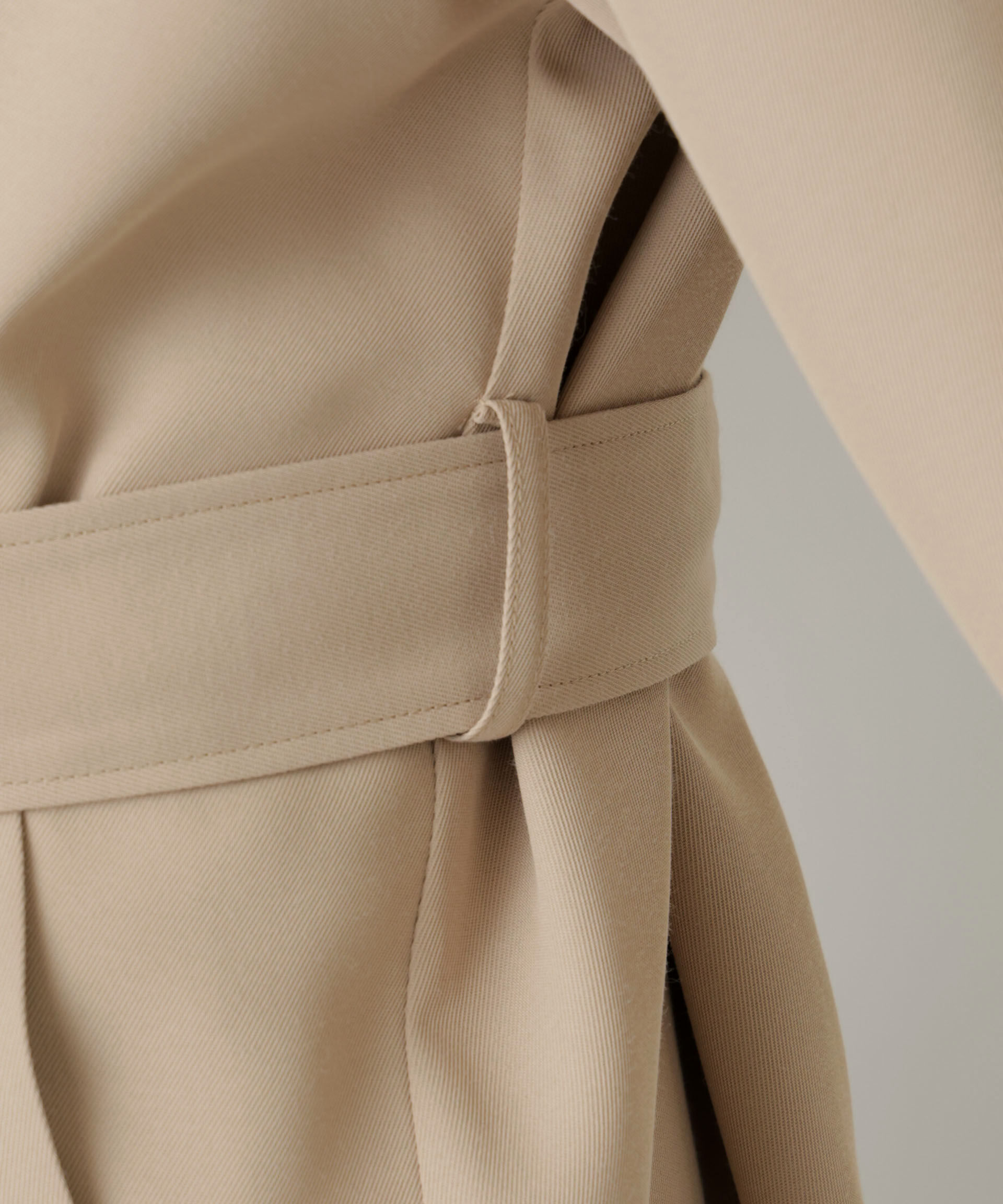 nano･universe「エアリーツイルベルテッドショートコート」|その他|