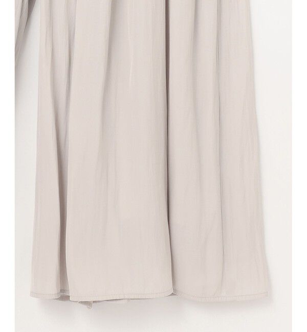 組曲「【新色追加・ウエスト調整可】ギャザーライトデシン パンツ」|その他|