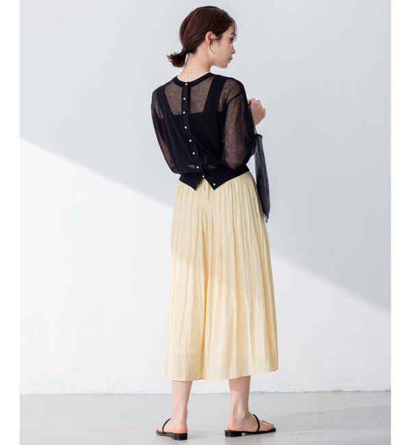 組曲「【新色追加・ウエスト調整可】ギャザーライトデシン パンツ」|その他|