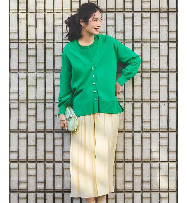 組曲「【新色追加・ウエスト調整可】ギャザーライトデシン パンツ」|その他|