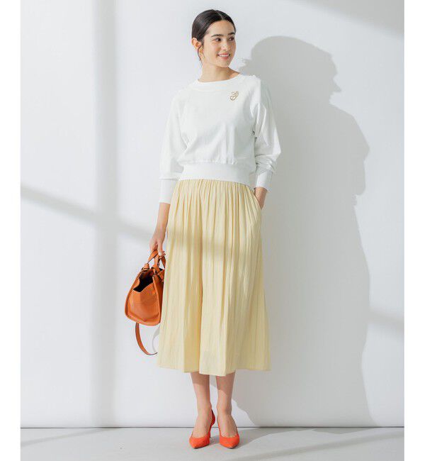 組曲「【新色追加・ウエスト調整可】ギャザーライトデシン パンツ」|その他|