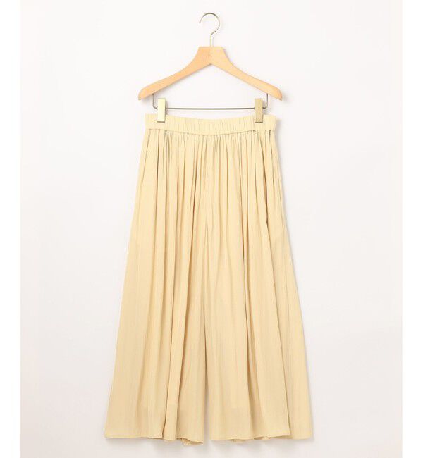 組曲「【新色追加・ウエスト調整可】ギャザーライトデシン パンツ」|その他|