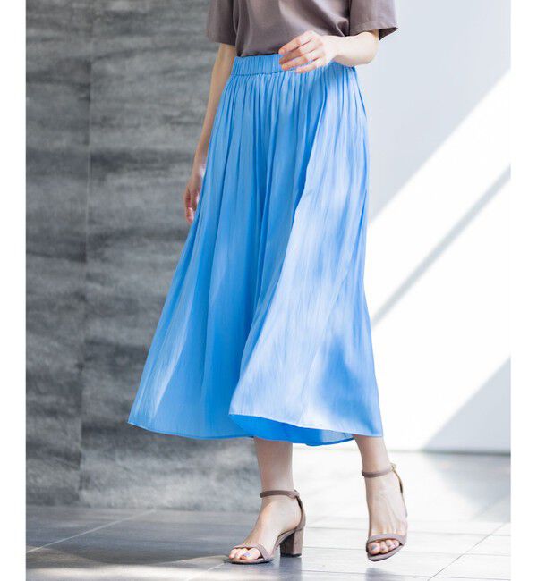 組曲「【新色追加・ウエスト調整可】ギャザーライトデシン パンツ」|その他|ｻｯｸｽﾌﾞ