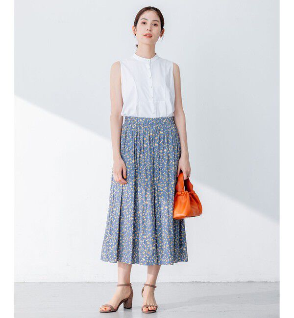 組曲「【新色追加・ウエスト調整可】ギャザーライトデシン パンツ」|その他|