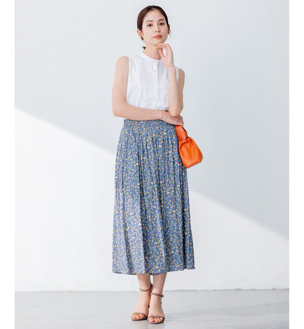 組曲「【新色追加・ウエスト調整可】ギャザーライトデシン パンツ」|その他|