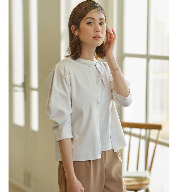 組曲「【WEB限定】セーターマシーン カーディガン」|カーディガン|