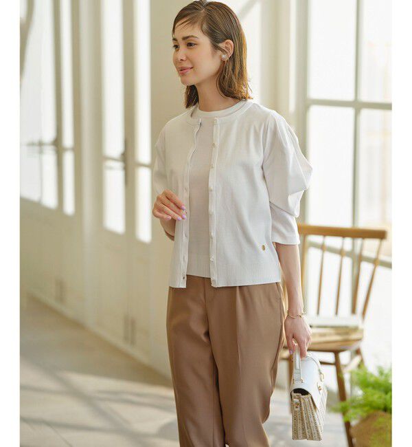 組曲「【WEB限定】セーターマシーン カーディガン」|カーディガン|