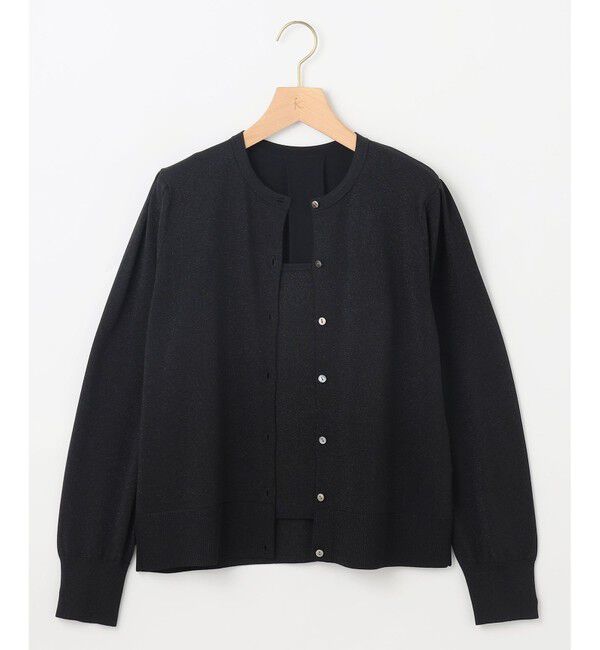 組曲「ラメニット アンサンブル」|カーディガン|