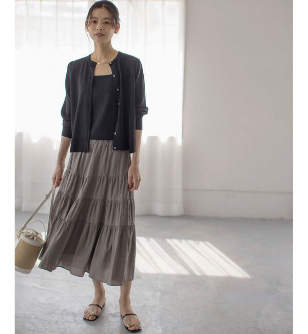 組曲「ラメニット アンサンブル」|カーディガン|