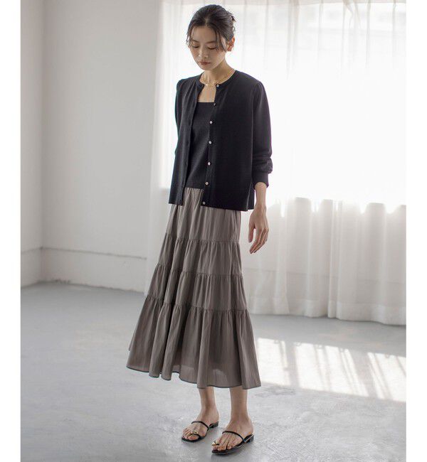 組曲「ラメニット アンサンブル」|カーディガン|