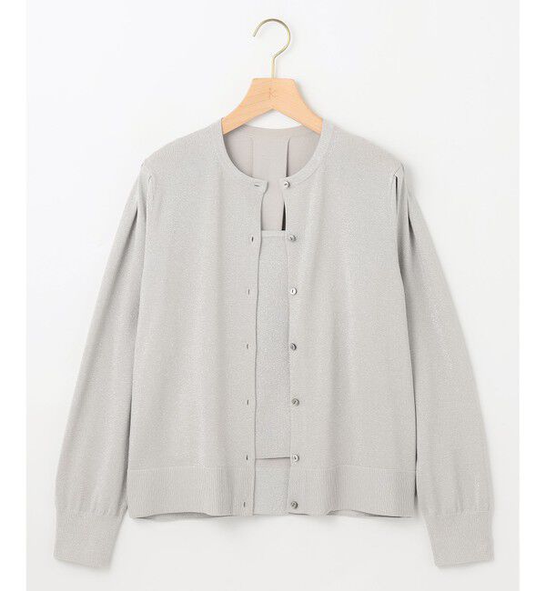 組曲「ラメニット アンサンブル」|カーディガン|