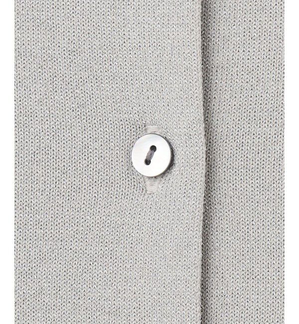 組曲「ラメニット アンサンブル」|カーディガン|