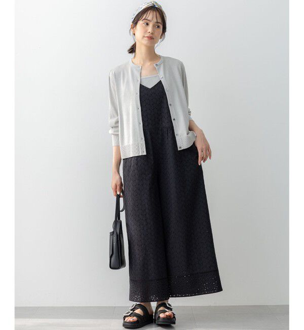 組曲「ラメニット アンサンブル」|カーディガン|