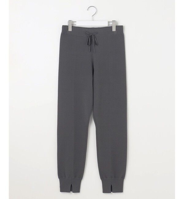 自由区「【セットアップ対応・洗える】レーヨンストレッチニットジョグ パンツ」|その他|