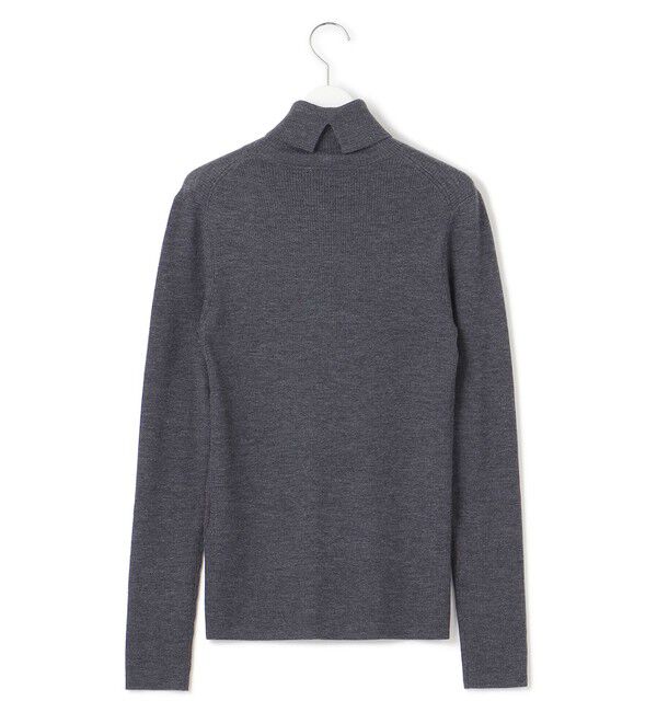 23区「【洗える】ウーステッドウール タートルネック ニット」|ニット・セーター|