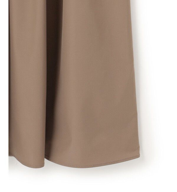 23区「【撥水加工/洗える】ブライトタフタ タック スカート」|スカート|