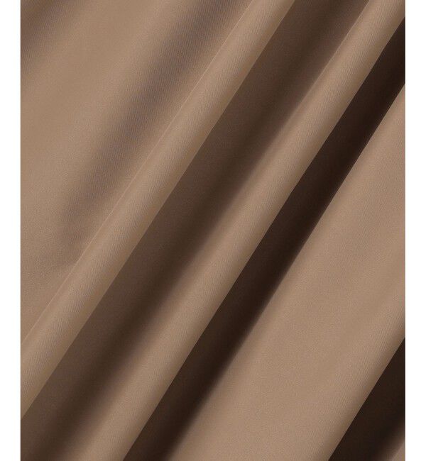 23区「【撥水加工/洗える】ブライトタフタ タック スカート」|スカート|