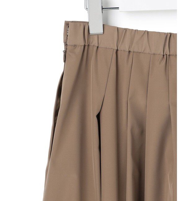 23区「【撥水加工/洗える】ブライトタフタ タック スカート」|スカート|
