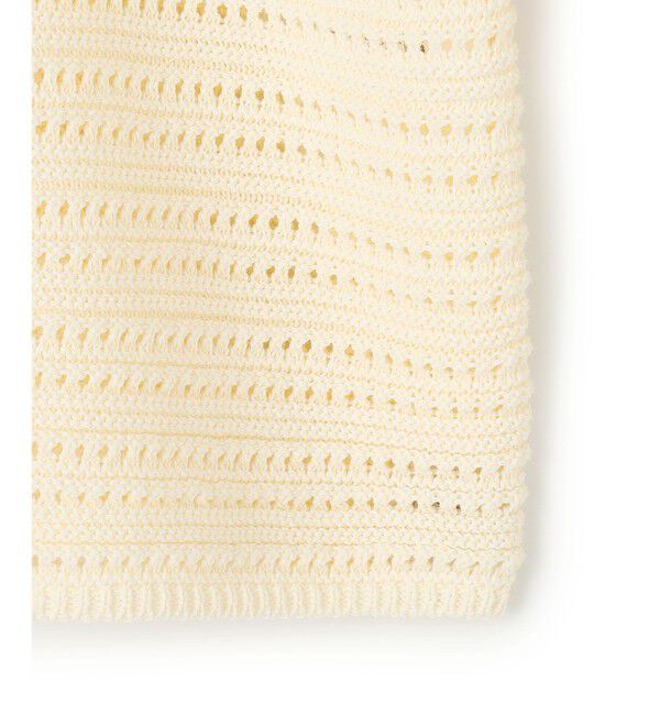 23区「コットンギマ ボートネック ニット」|ニット・セーター|