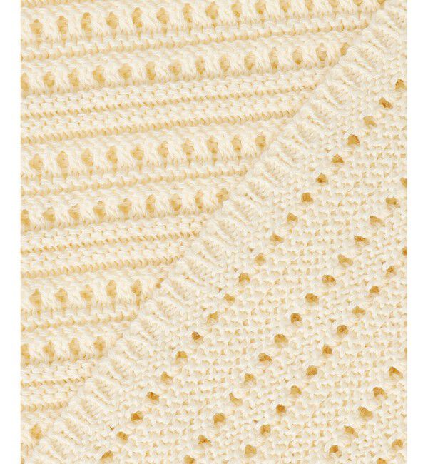 23区「コットンギマ ボートネック ニット」|ニット・セーター|