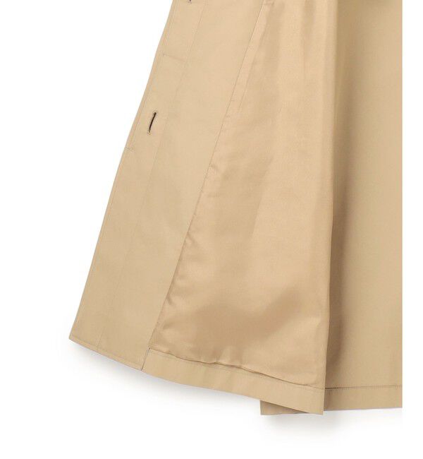 23区「エアータンブラー TCギャバジン ステンカラー コート」|ステンカラーコート|