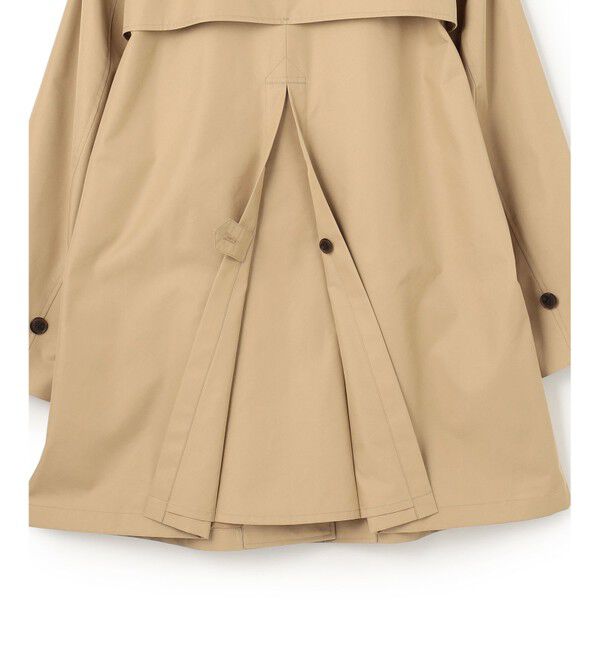 23区「エアータンブラー TCギャバジン ステンカラー コート」|ステンカラーコート|