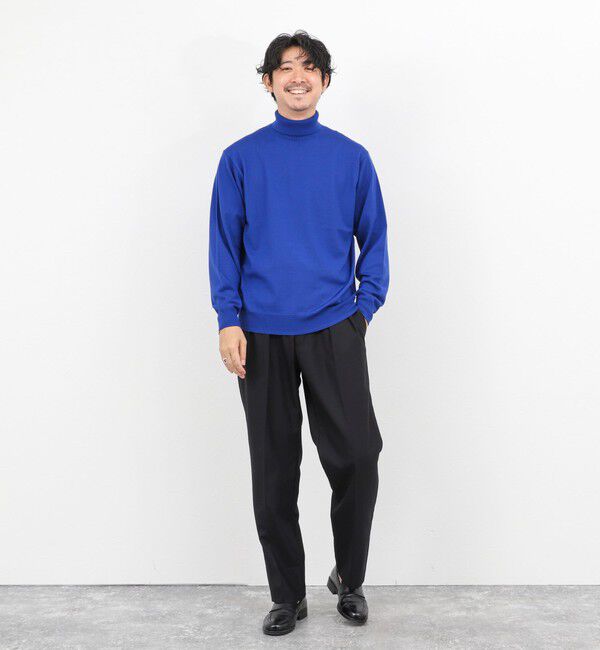 NOLLEY'S goodman「ウォッシャブル タートルネックニット 25AW」|ニット・セーター|