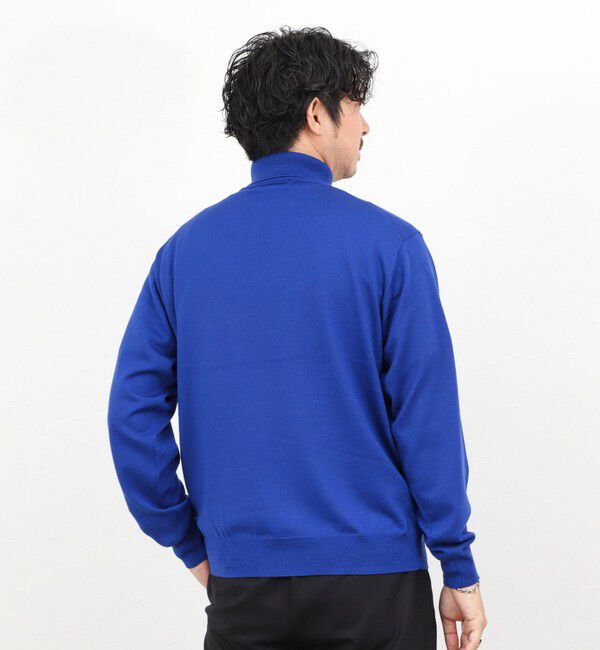 NOLLEY'S goodman「ウォッシャブル タートルネックニット 25AW」|ニット・セーター|