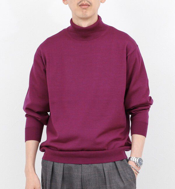 NOLLEY'S goodman「ウォッシャブル タートルネックニット 25AW」|ニット・セーター|