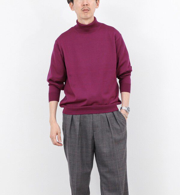 NOLLEY'S goodman「ウォッシャブル タートルネックニット 25AW」|ニット・セーター|
