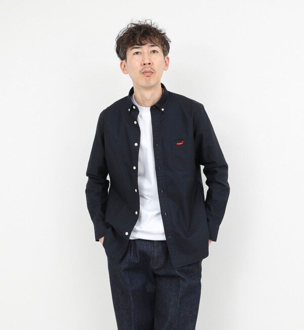 NOLLEY'S goodman「TRADITIONAL OX クジラBD オックス ボタンダウンシャツ 26SS」|シャツ・ブラウス|