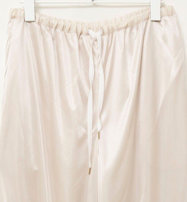 MAQWEL「《セットアップ対応》【MAQWEL/マクウェル】ウォッシャブルサテンパンツ」|その他|