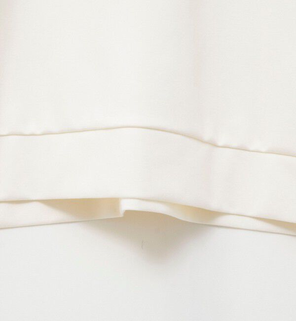 NOLLEY'S「ウォッシャブルダンボール襟付きプルオーバー」|スウェット・ジャージ|