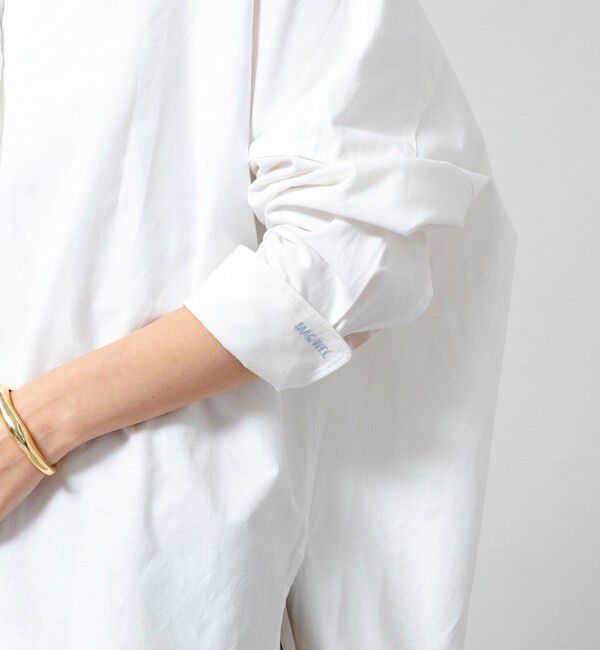 MAQWEL「【MAQWEL/マクウェル】ウォッシャブルオックスシャツ」|シャツ・ブラウス|